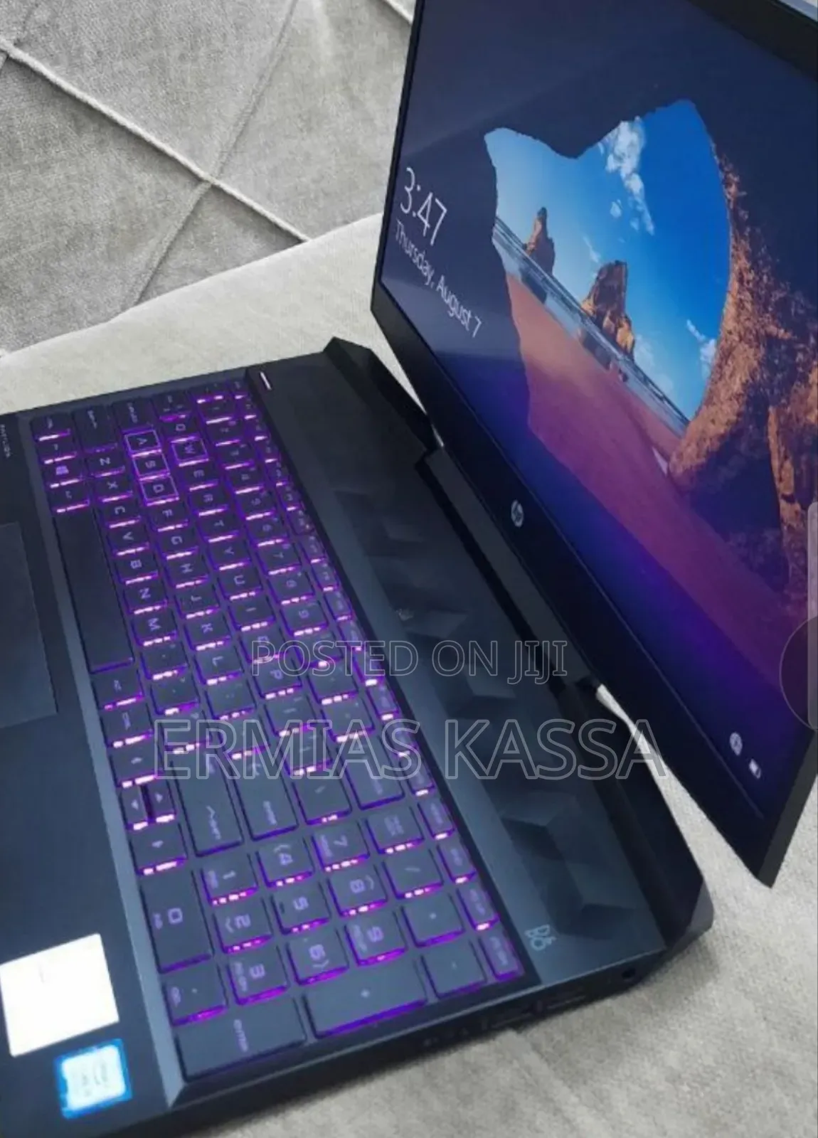 New Laptop HP Pavilion Power 15 16GB Intel Core I5 SSD 512GB