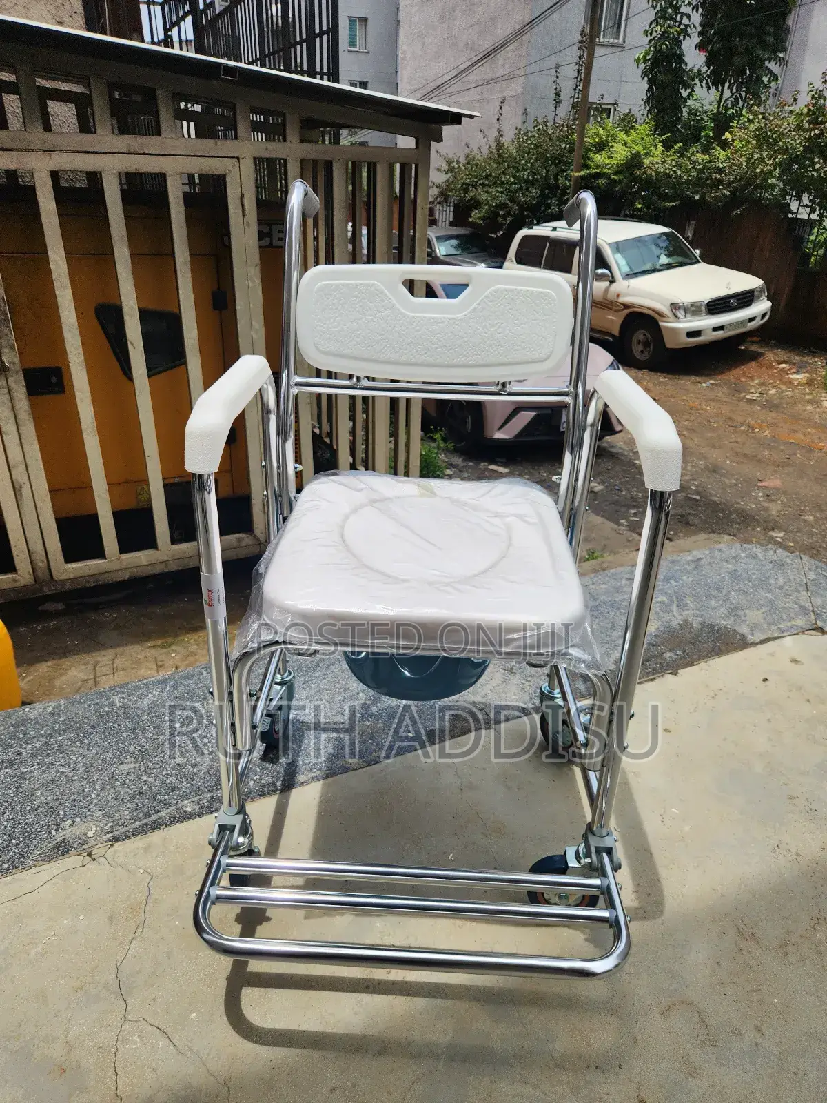 Commode Wheelchair重視commode Wheelchair腓不
