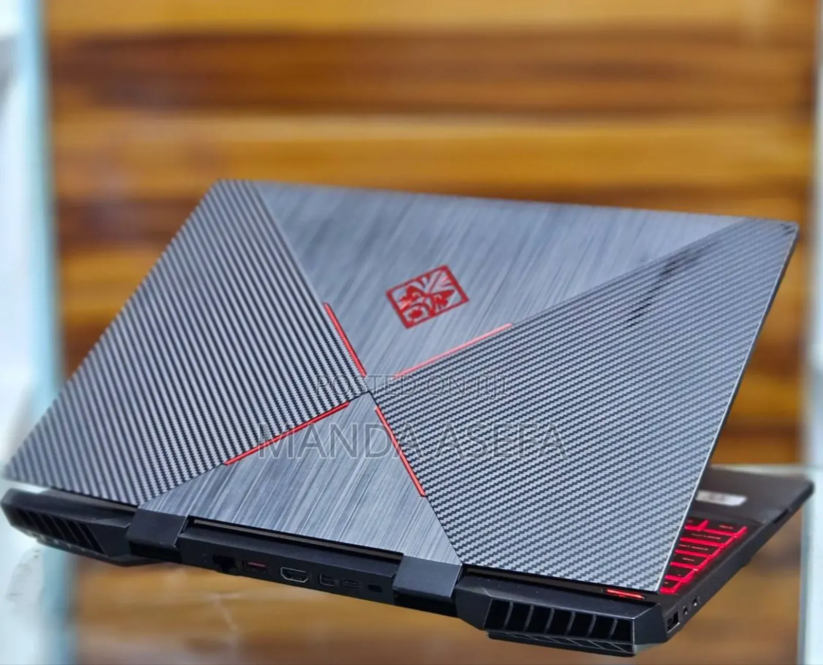 New Laptop HP Omen X 16GB Intel Core I7 SSD 512GB