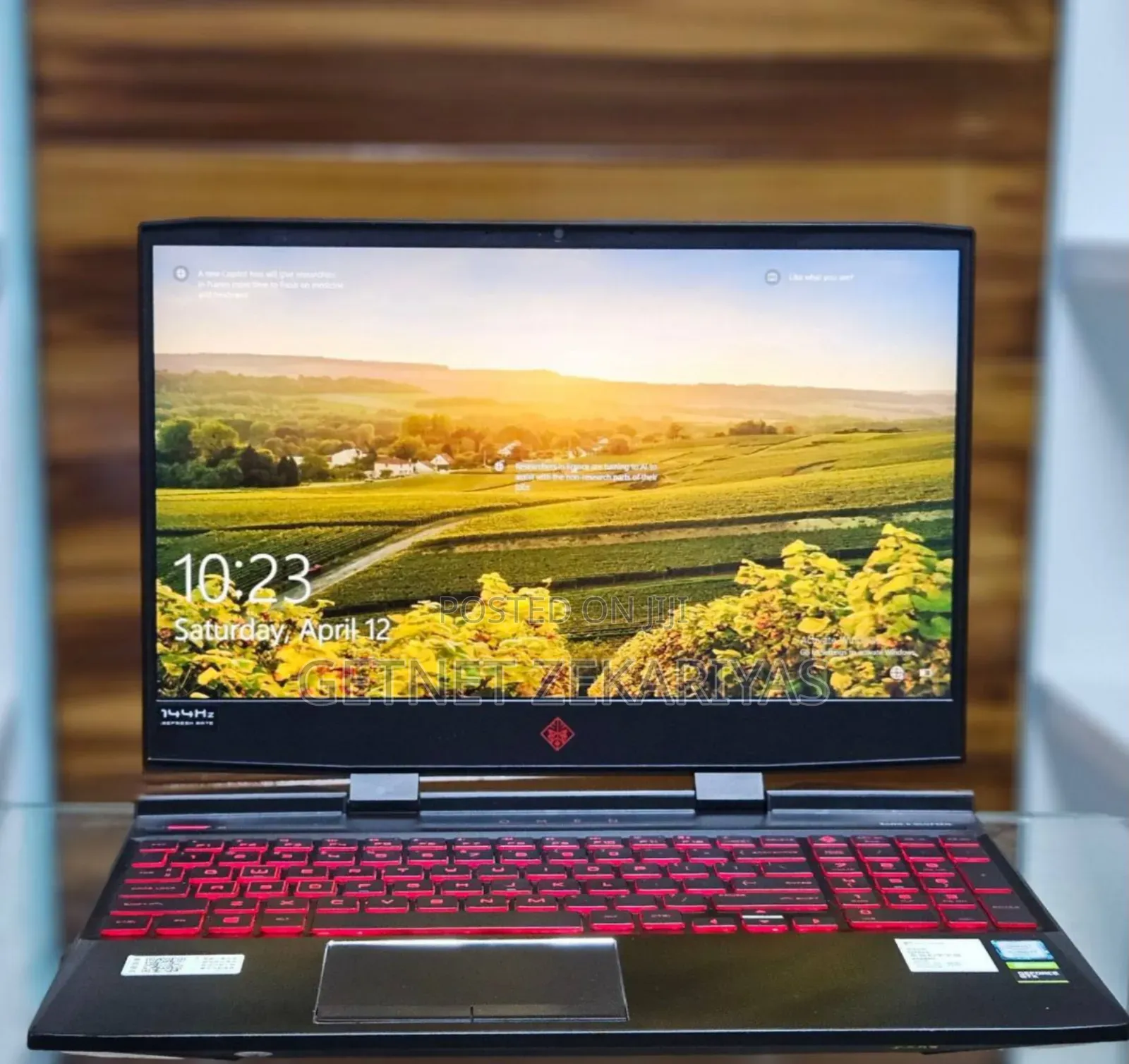 New Laptop HP Omen X 16GB Intel Core I7 SSD 512GB