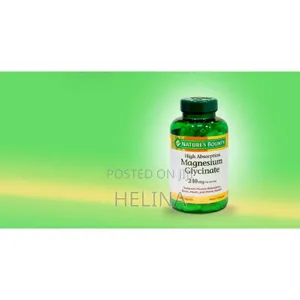 Photo - Magnesium Glycinate Plus : Natural Calm Relaxation