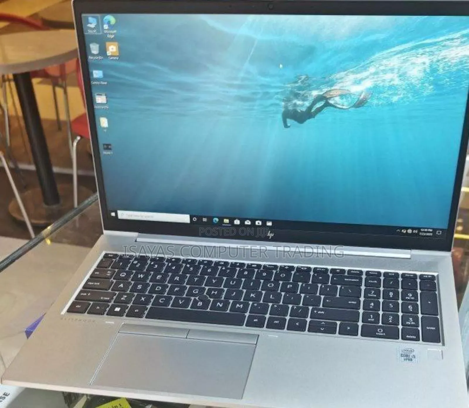 New Laptop HP EliteBook 850 G8 16GB Intel Core I5 SSD 512GB