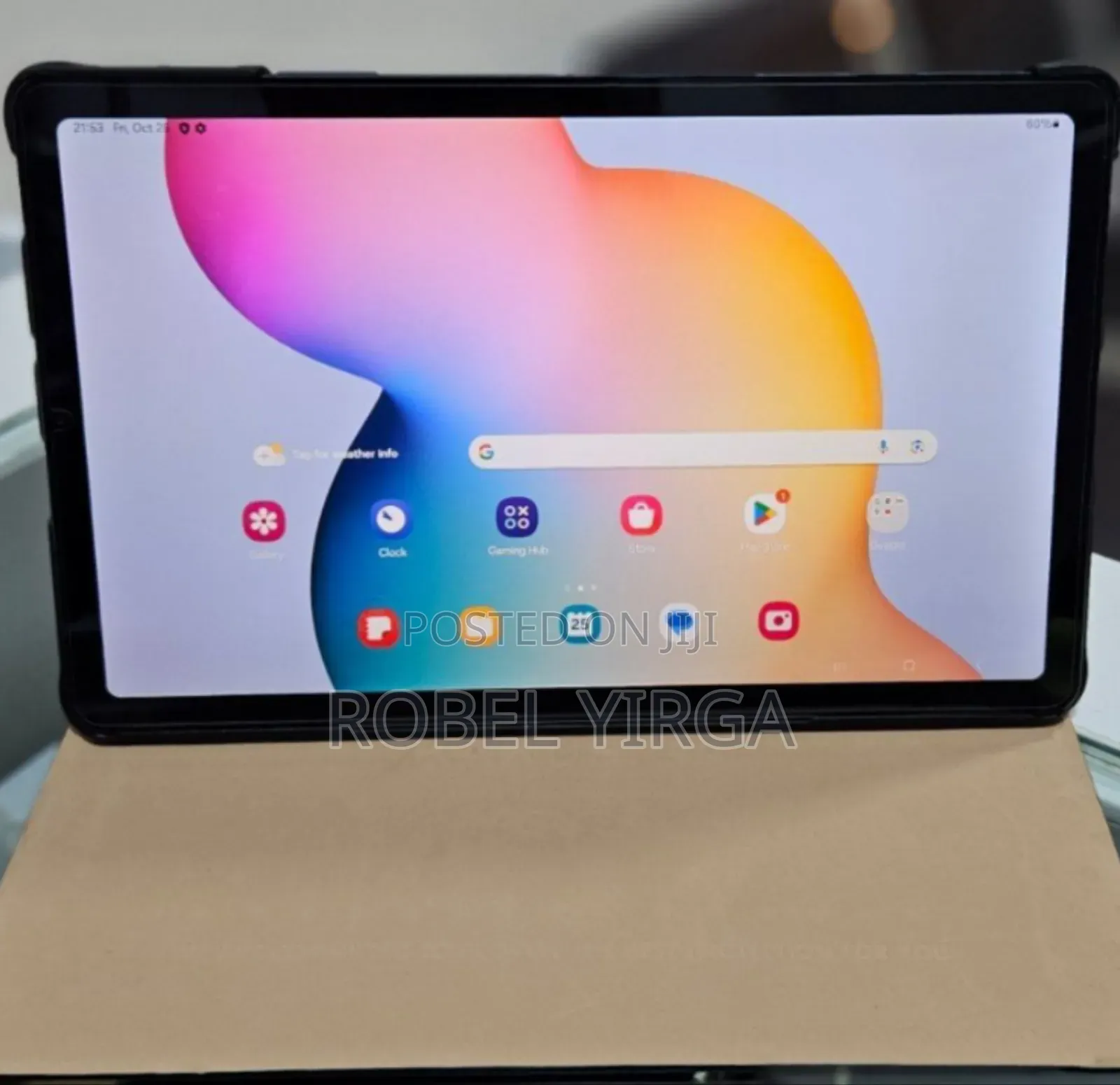 New Samsung Galaxy Tab A9+ 128 GB Black