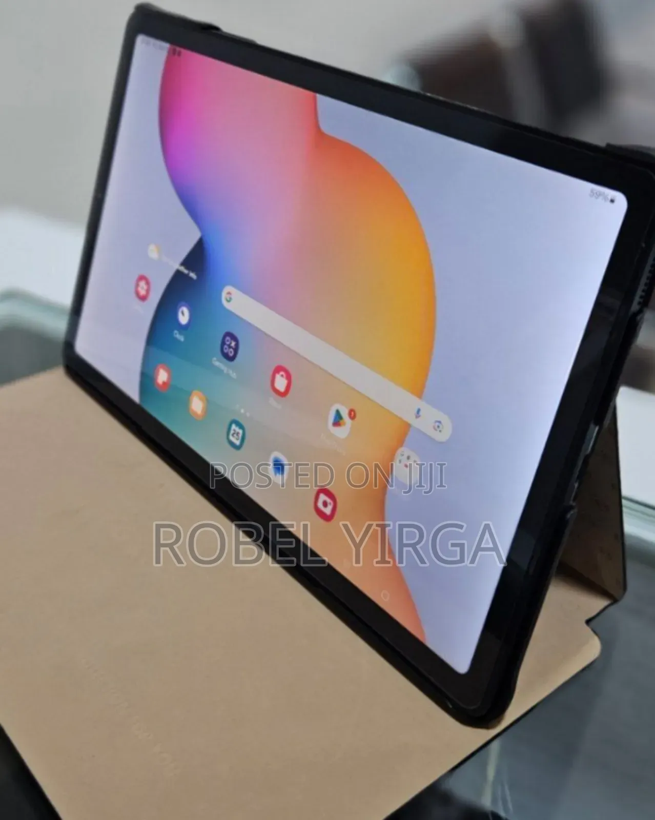 New Samsung Galaxy Tab A9+ 128 GB Black