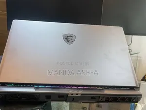 New Laptop MSI Vector 16 HX AI A2XWIG 16GB Intel Core Ultra 7 SSD 1T