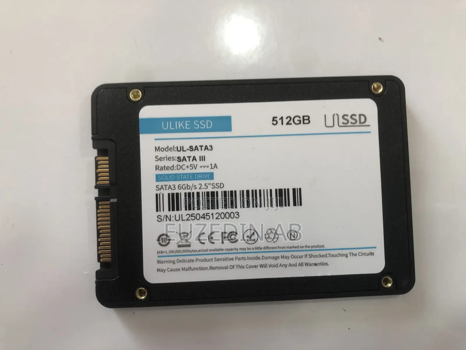 512gb SSD Ram 2.5inch Super Fast Hard Disk