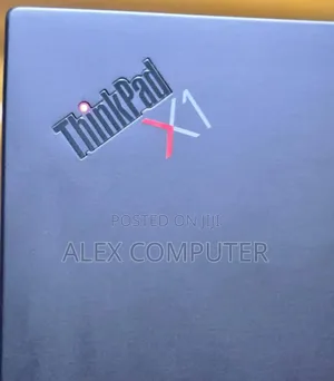 New Laptop Lenovo ThinkPad X1 Carbon 16GB Intel Core i7 SSD 512GB