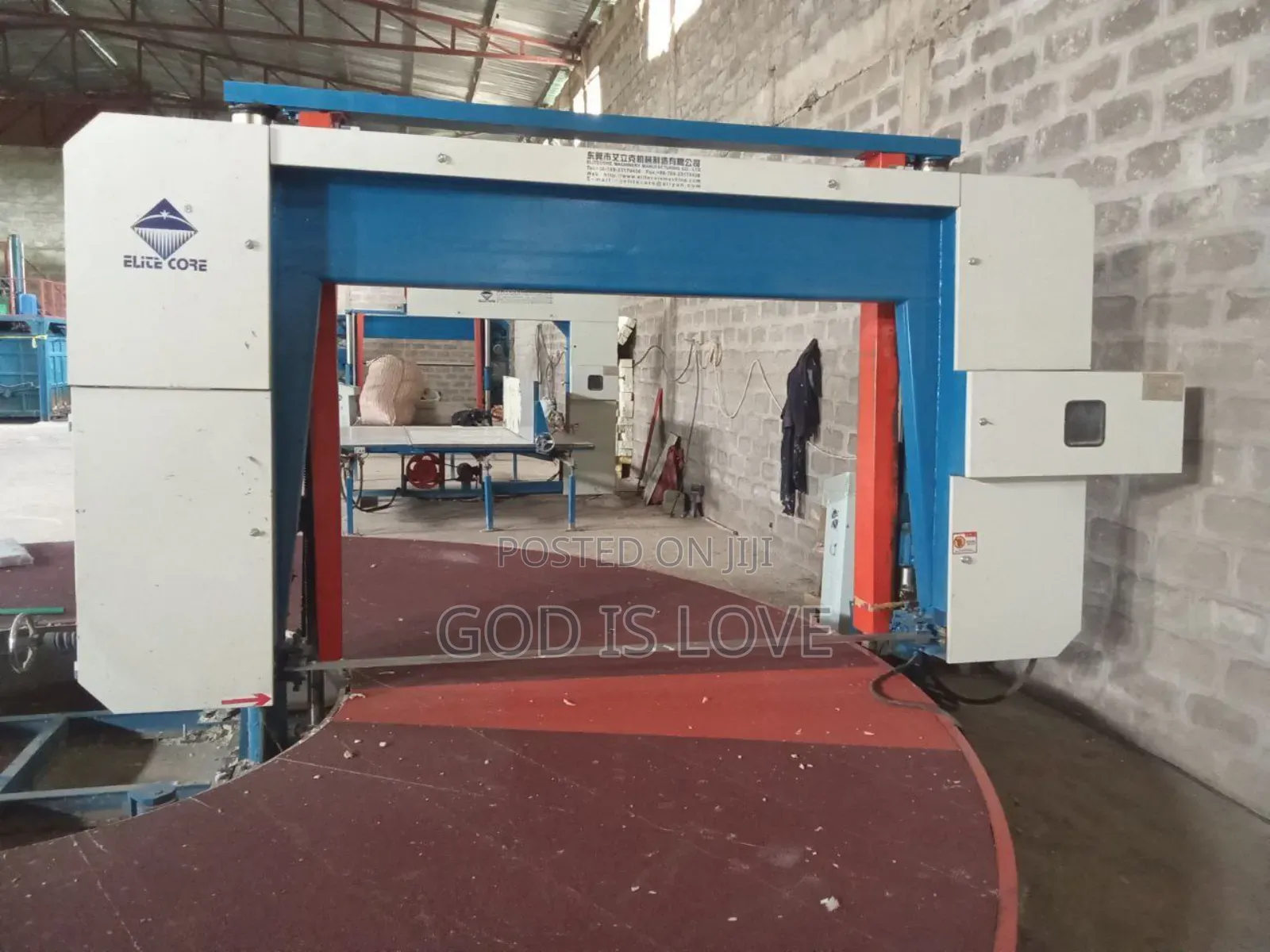 የእስፓንጅ ማምረቻ ማሽን ሽያጭ Sponge Making Foam