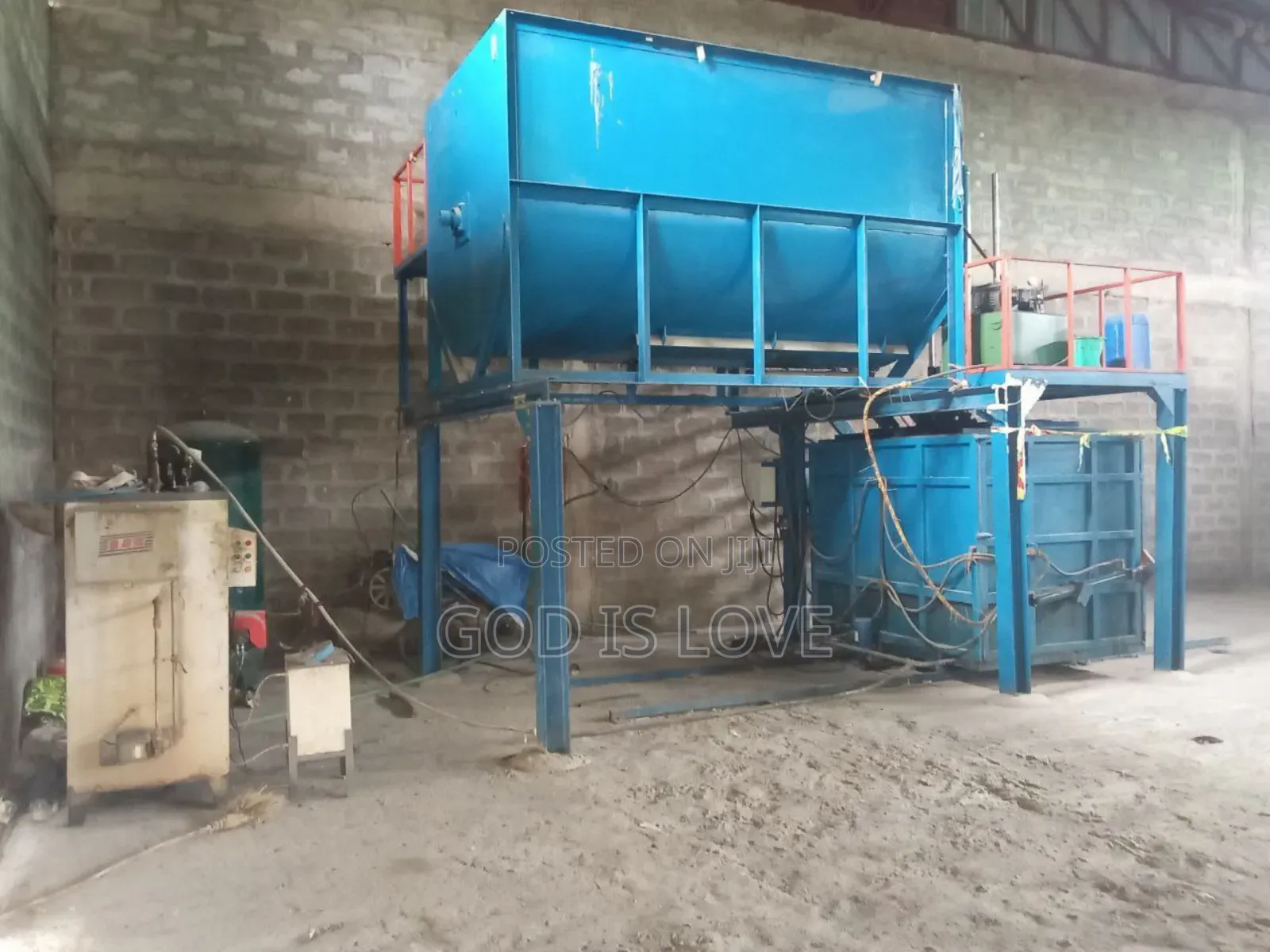 የእስፓንጅ ማምረቻ ማሽን ሽያጭ Sponge Making Foam