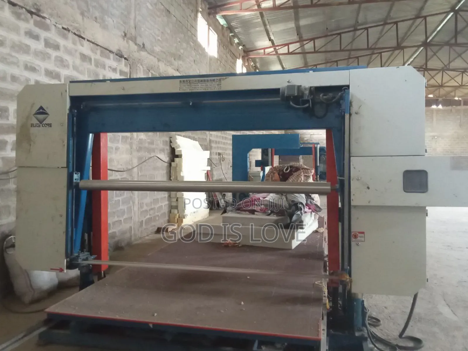 የእስፓንጅ ማምረቻ ማሽን ሽያጭ Sponge Making Foam