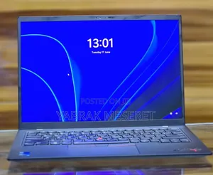 New Laptop Lenovo ThinkPad X1 Carbon 16GB Intel Core I7 SSD 512GB