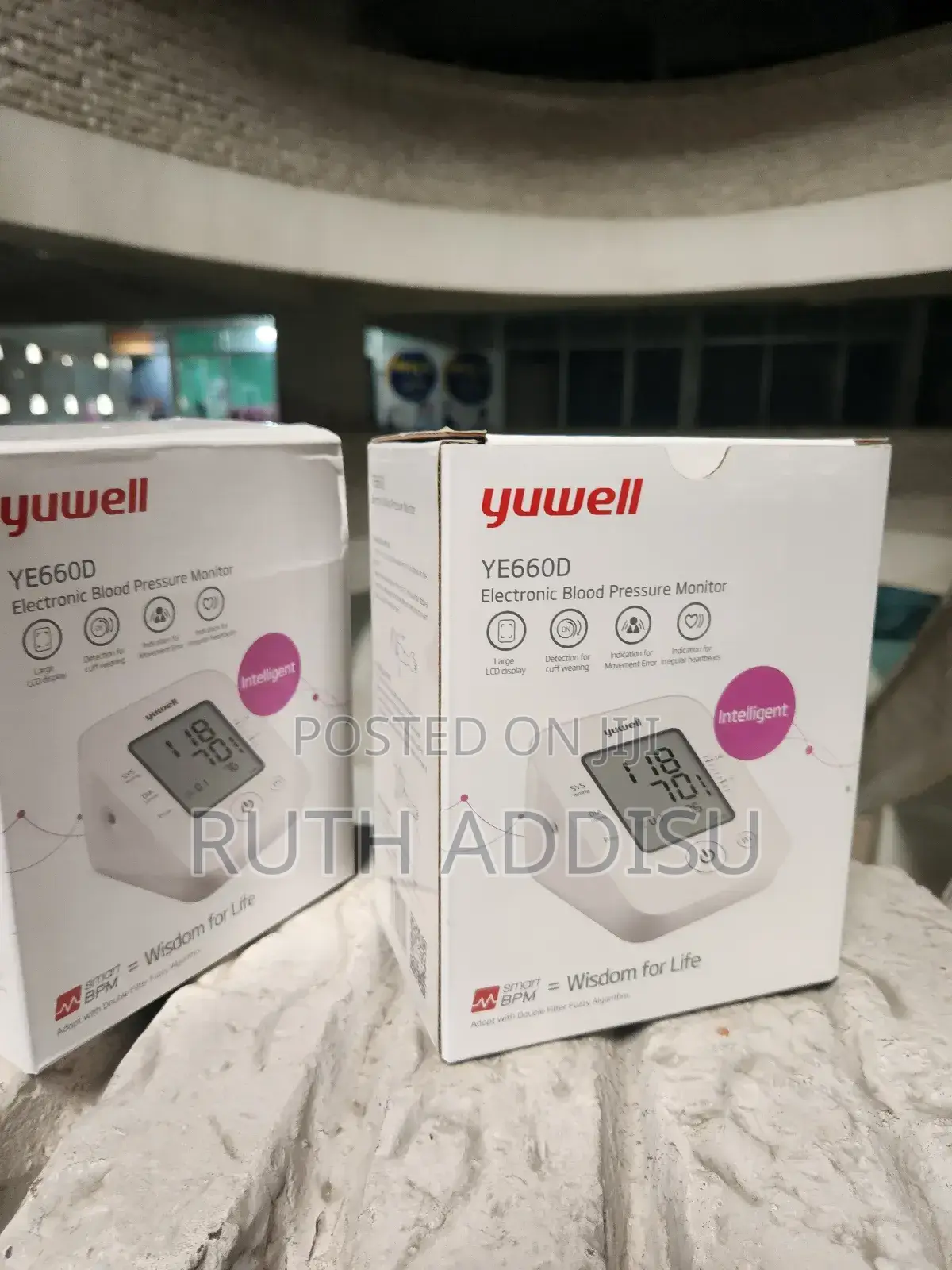 Dinitial Blood Pressure Monitor者或brand New Bp Monitor New