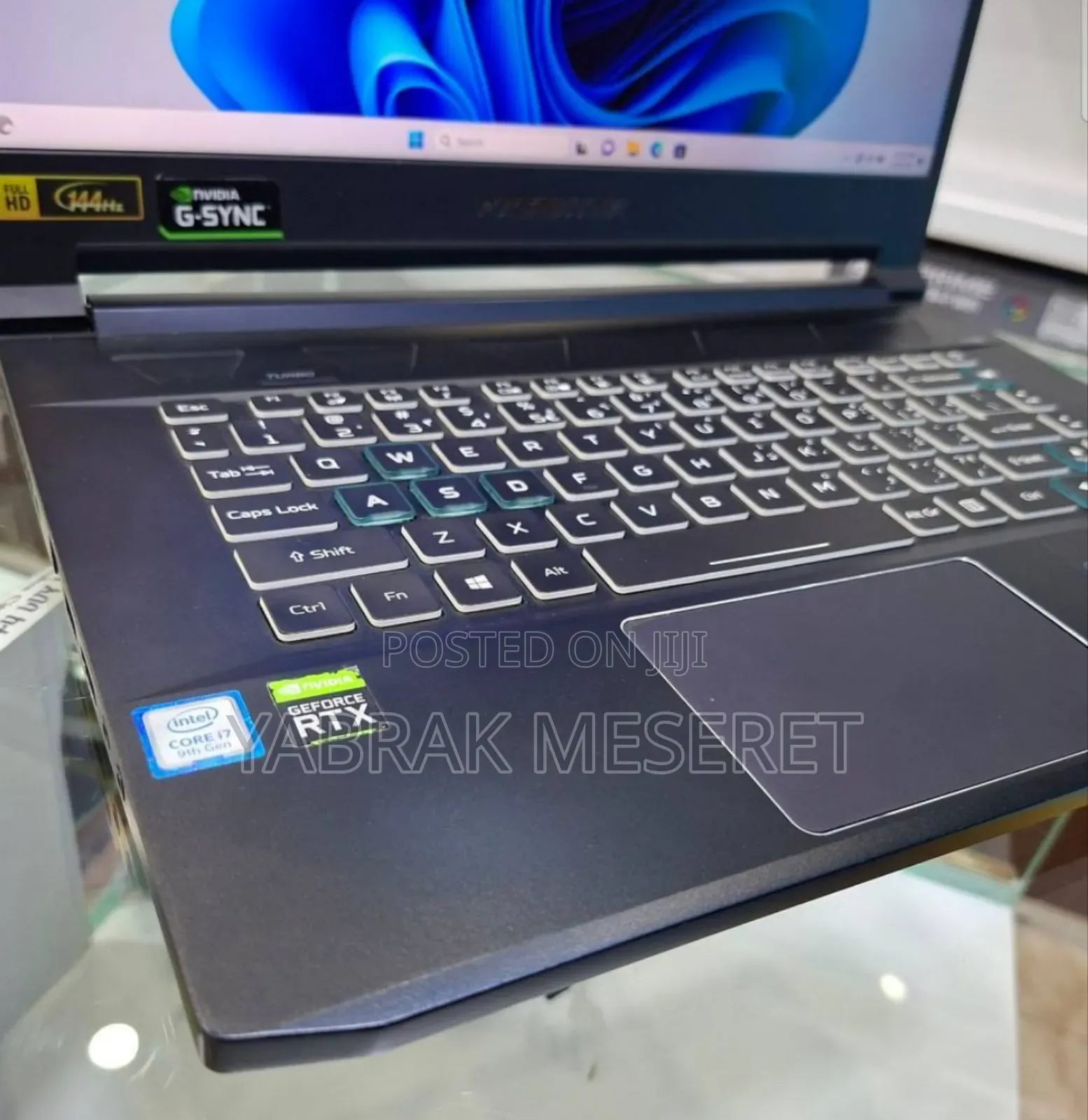 New Laptop Acer Predator Helios 300 16GB Intel Core I7 SSD 512GB