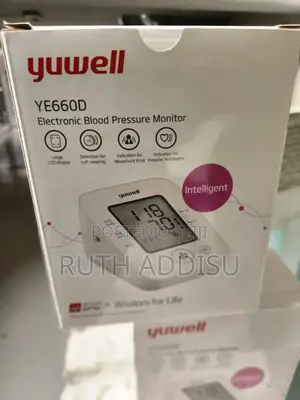 Photo - Blood Pressure Monitor慘死digital Blood Pressuer Monitor New