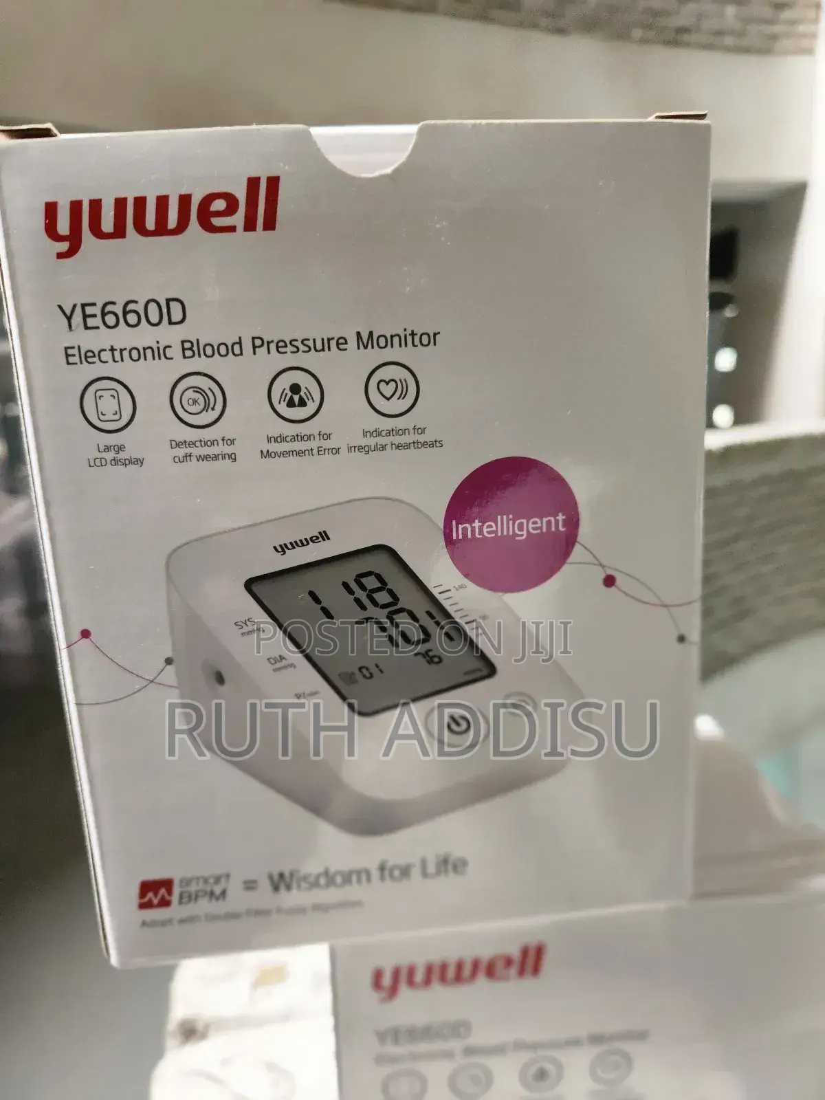 Digital Blood Pressuer Monitor New长了bp Monitor New Digital