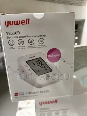 Photo - Digital Blood Pressuer Monitor New长了bp Monitor New Digital