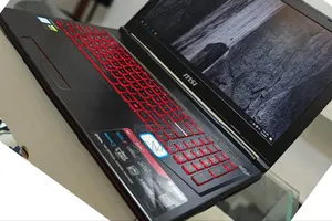 New Laptop MSI GF63 16GB Intel Core I7 SSD 128GB