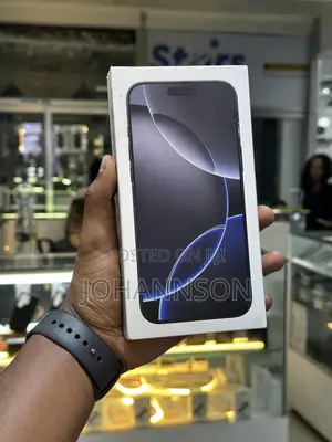 Photo - New Apple iPhone 16 Pro Max 512 GB