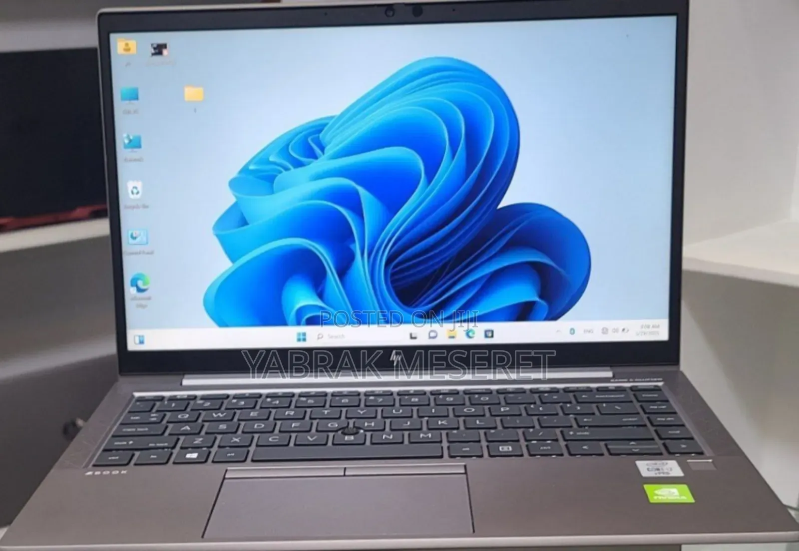 New Laptop HP ZBook 15 16GB Intel Core I7 SSD 512GB