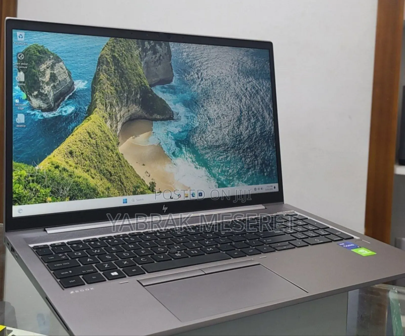 New Laptop HP ZBook 15 16GB Intel Core I7 SSD 512GB