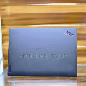 New Laptop Lenovo ThinkPad X1 Carbon 16GB Intel Core I7 SSD 512GB