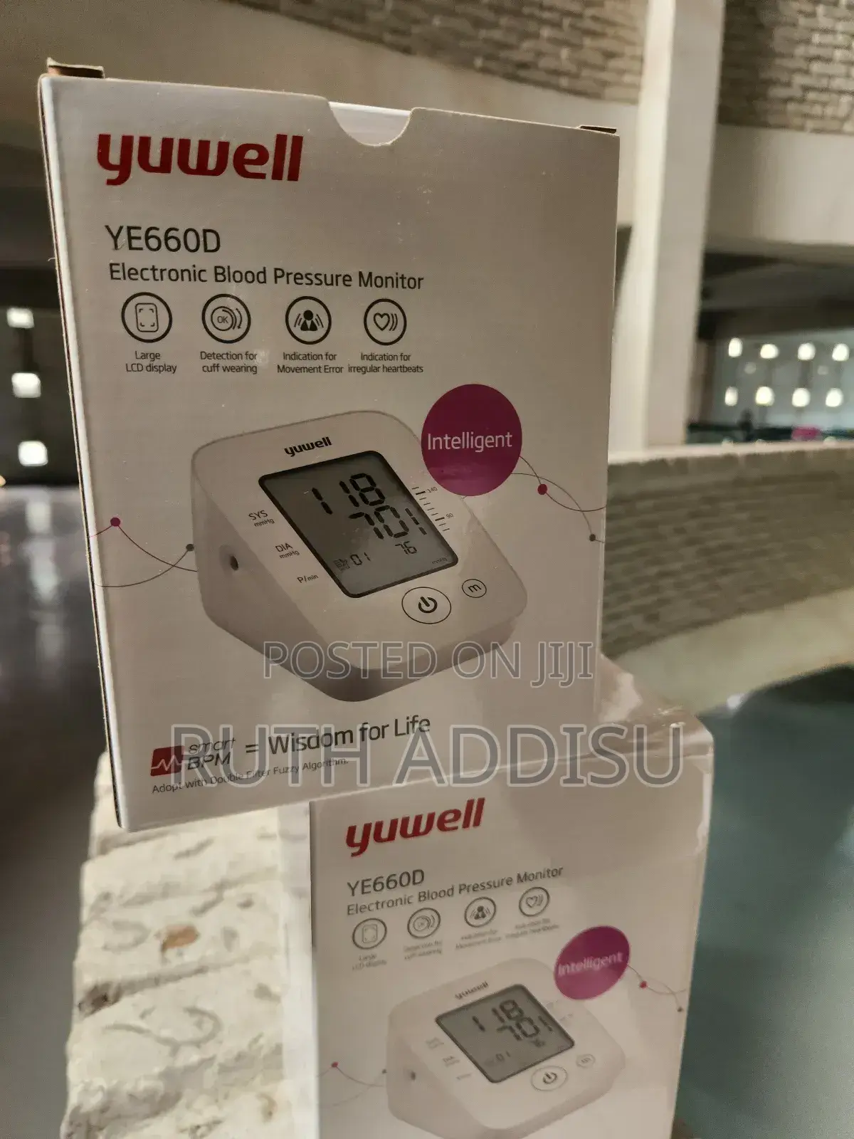 Medical Bp Top Quality Blood Pressuer Monitor腔裏brand New Bp