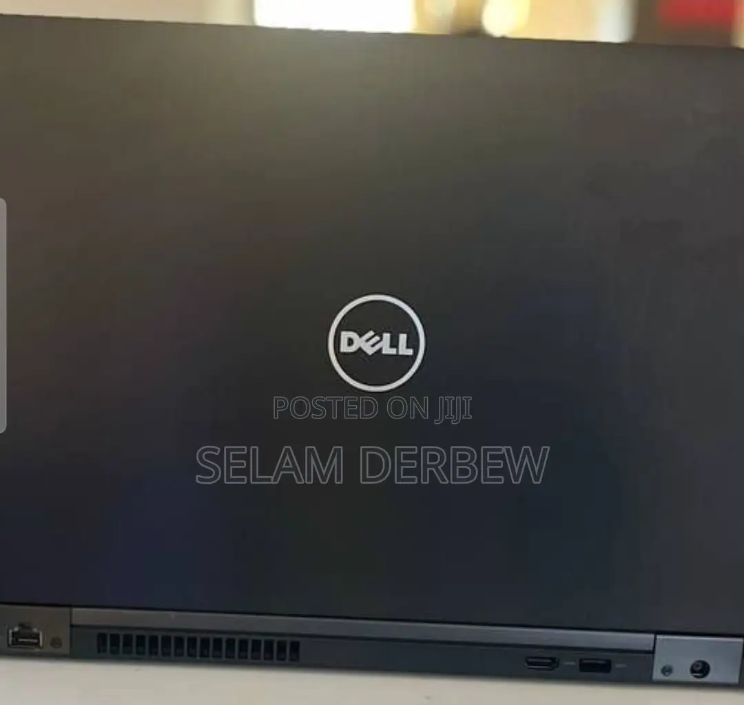 New Laptop Dell Latitude 5580 8GB Intel Core I5 SSD 512GB