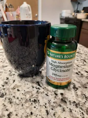 Photo - Magnesium Glycinate Supplement : Balance Your Body Mind