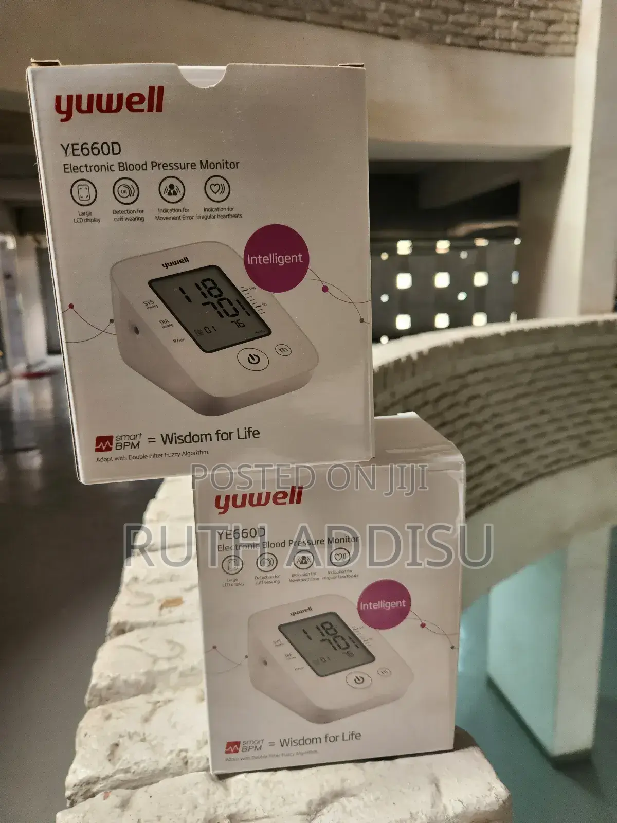 Yuwell Blood Pressuer Monitor了解medical Bp Monitor Main