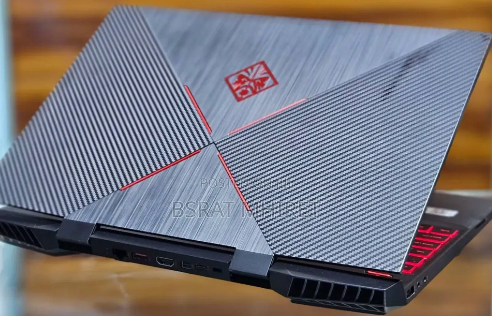 New Laptop HP Omen X 16GB Intel Core I7 SSD 512GB