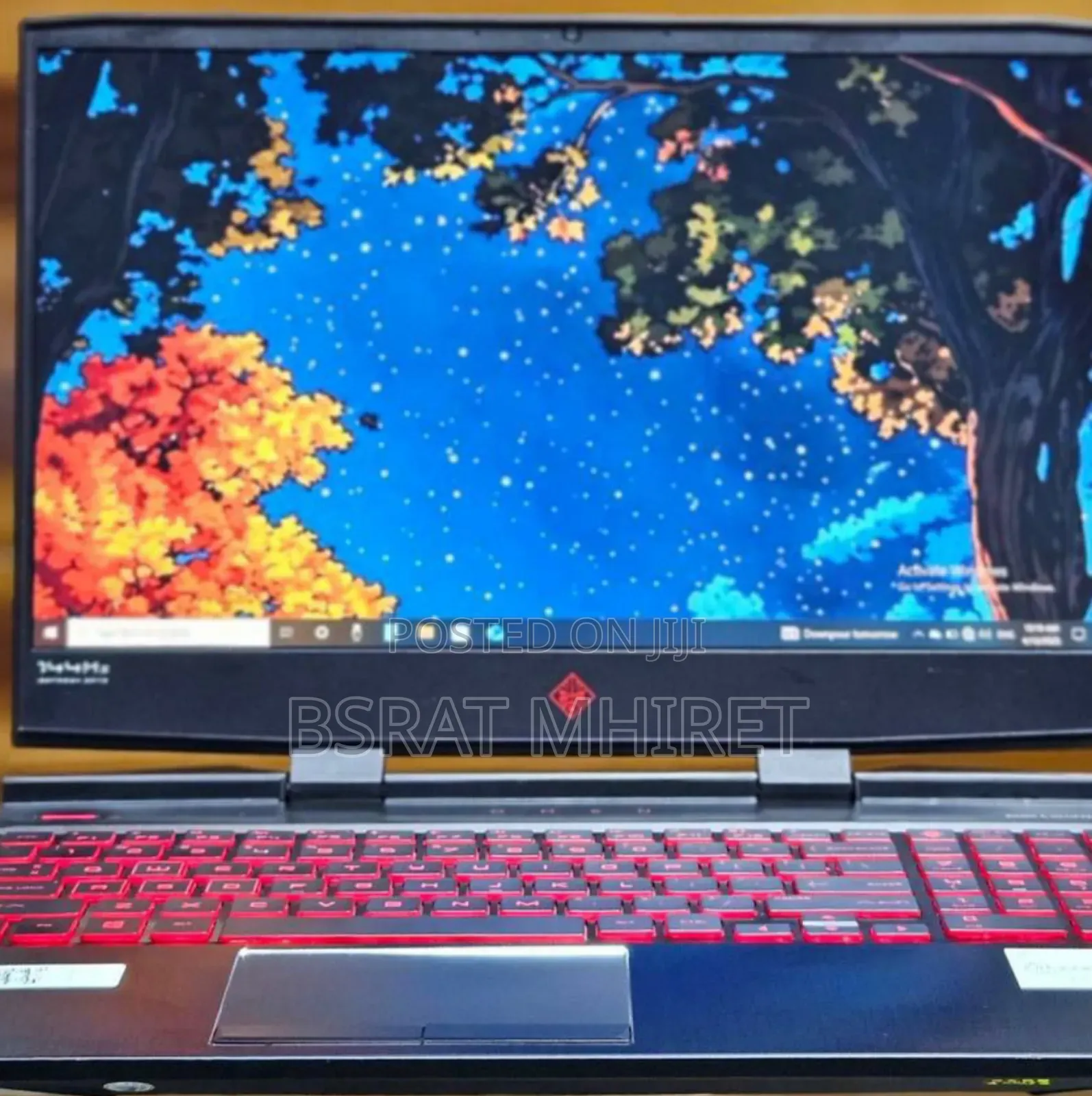 New Laptop HP Omen X 16GB Intel Core I7 SSD 512GB