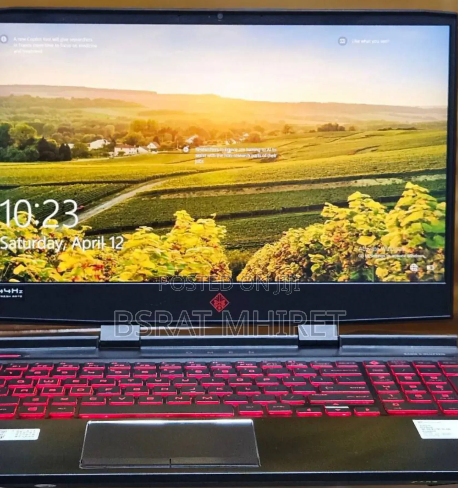 New Laptop HP Omen X 16GB Intel Core I7 SSD 512GB