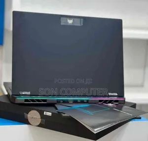 Photo - New Laptop Acer Predator Helios Neo 16 32GB Intel Core I9 SSD 1T