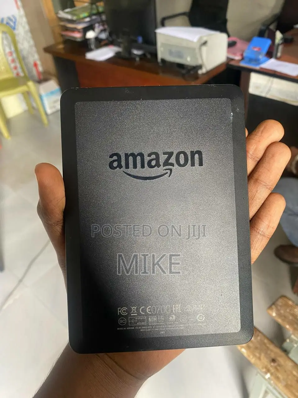 Amazon Kindle Fire HD 4 GB Black