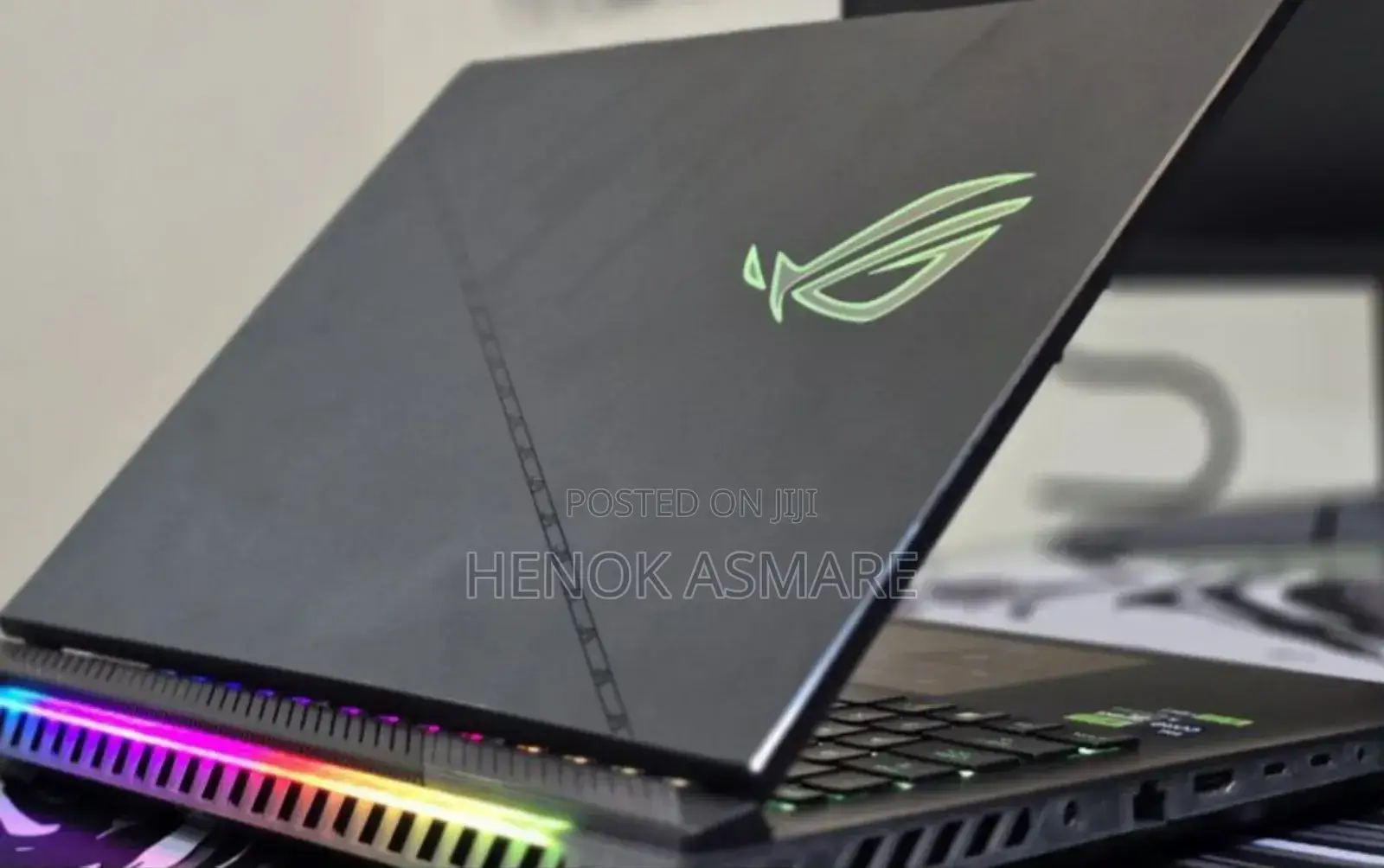 New Laptop Asus ROG Strix G16 G614 16GB Intel Core I9 SSD 1T