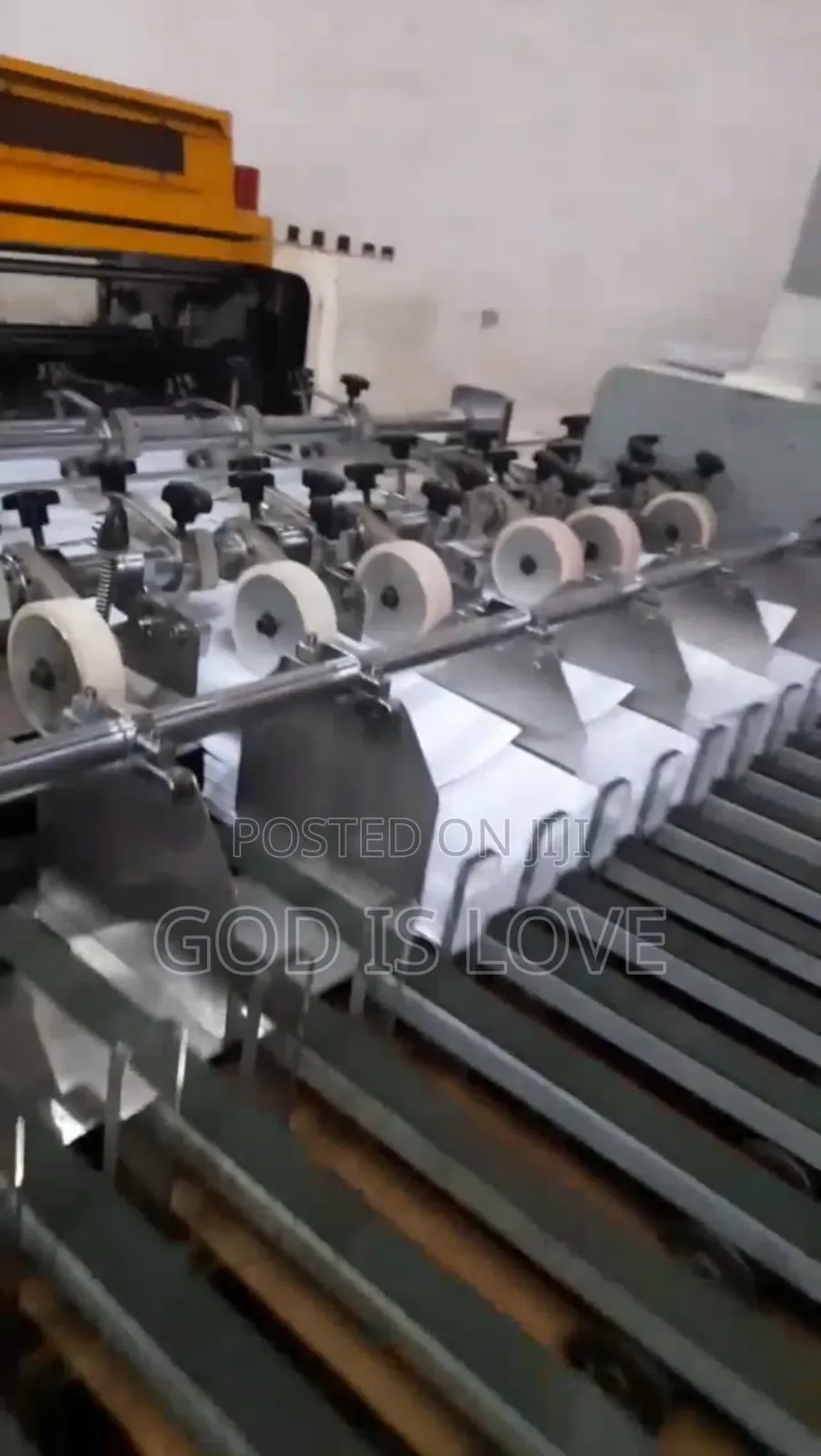 የወረቀት መቁረጫ Paper Cutting Machine