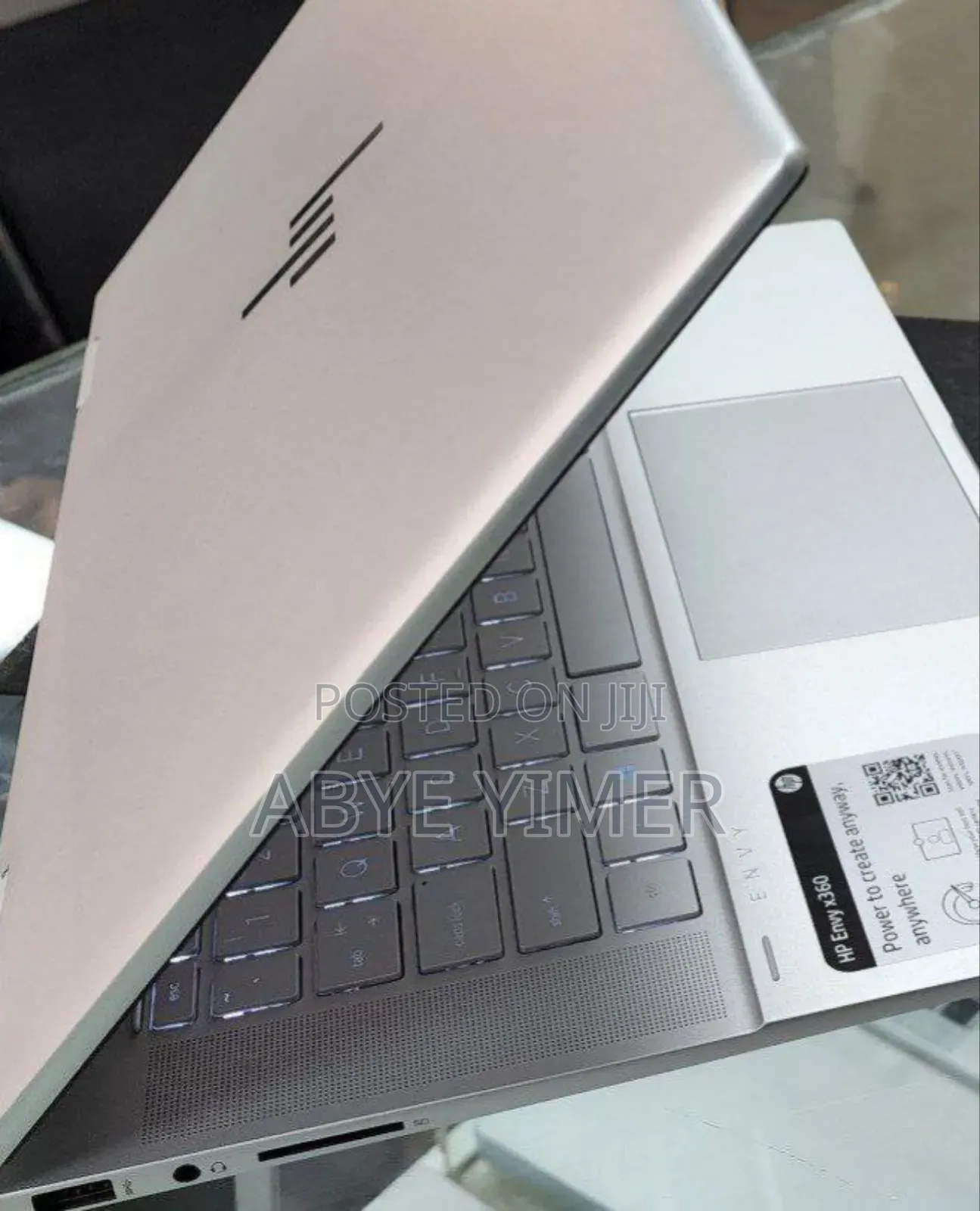 New Laptop HP Envy X360 16GB Intel Core I5 SSD 512GB