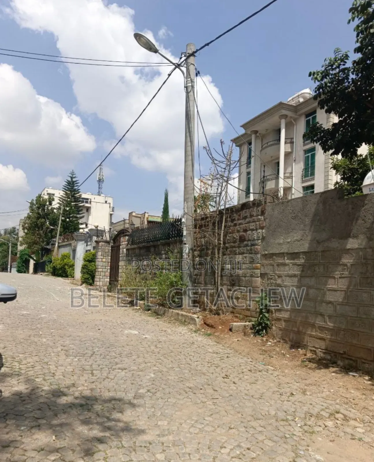 Mekanisa Abo, Land for Sale 500sqm