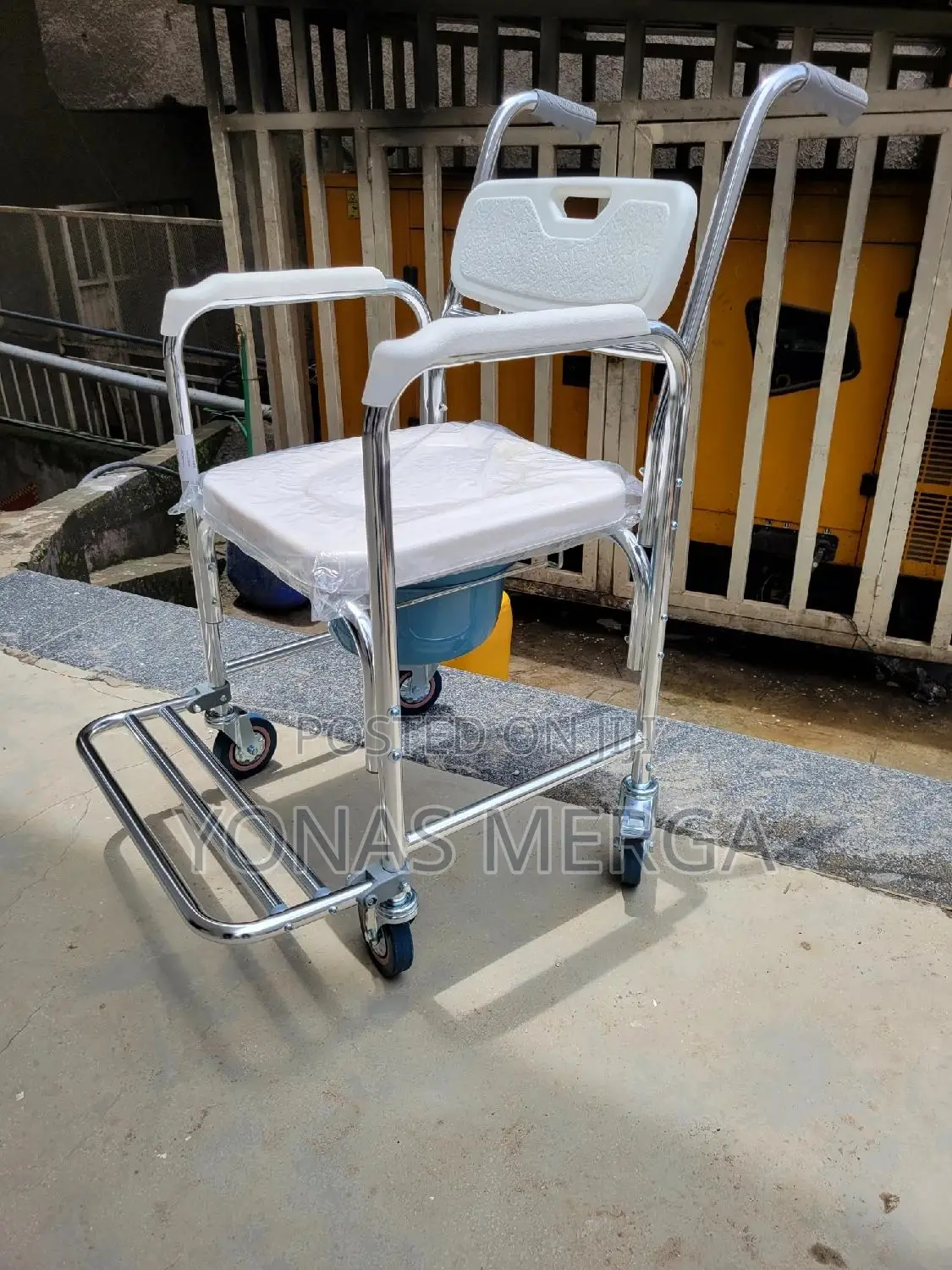 Waterproof Toilet Chair,Wiz Padded風慘commode Chairةةpot Chair