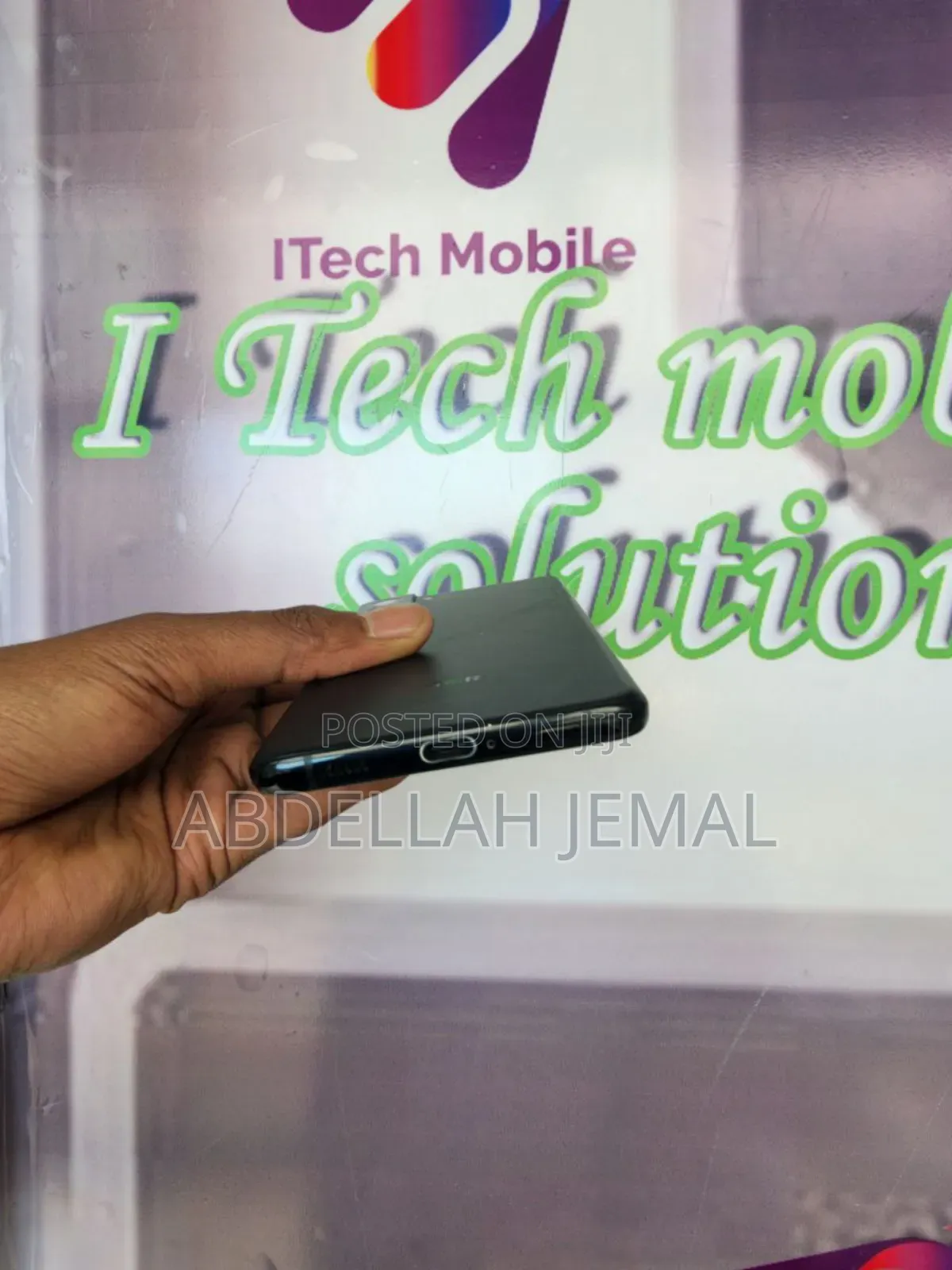 New Samsung Galaxy S21+ 5G 128 GB Black