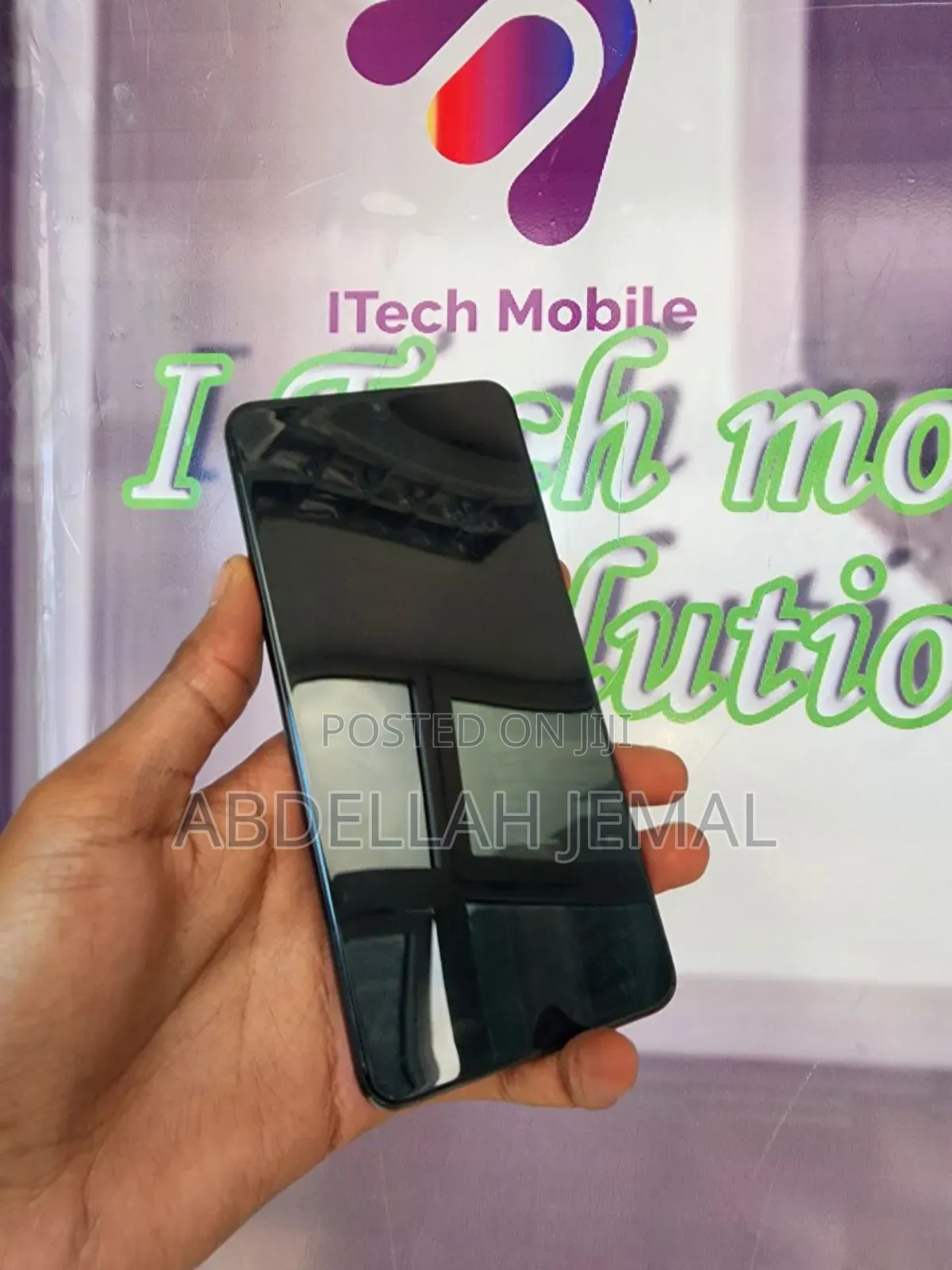 New Samsung Galaxy S21+ 5G 128 GB Black