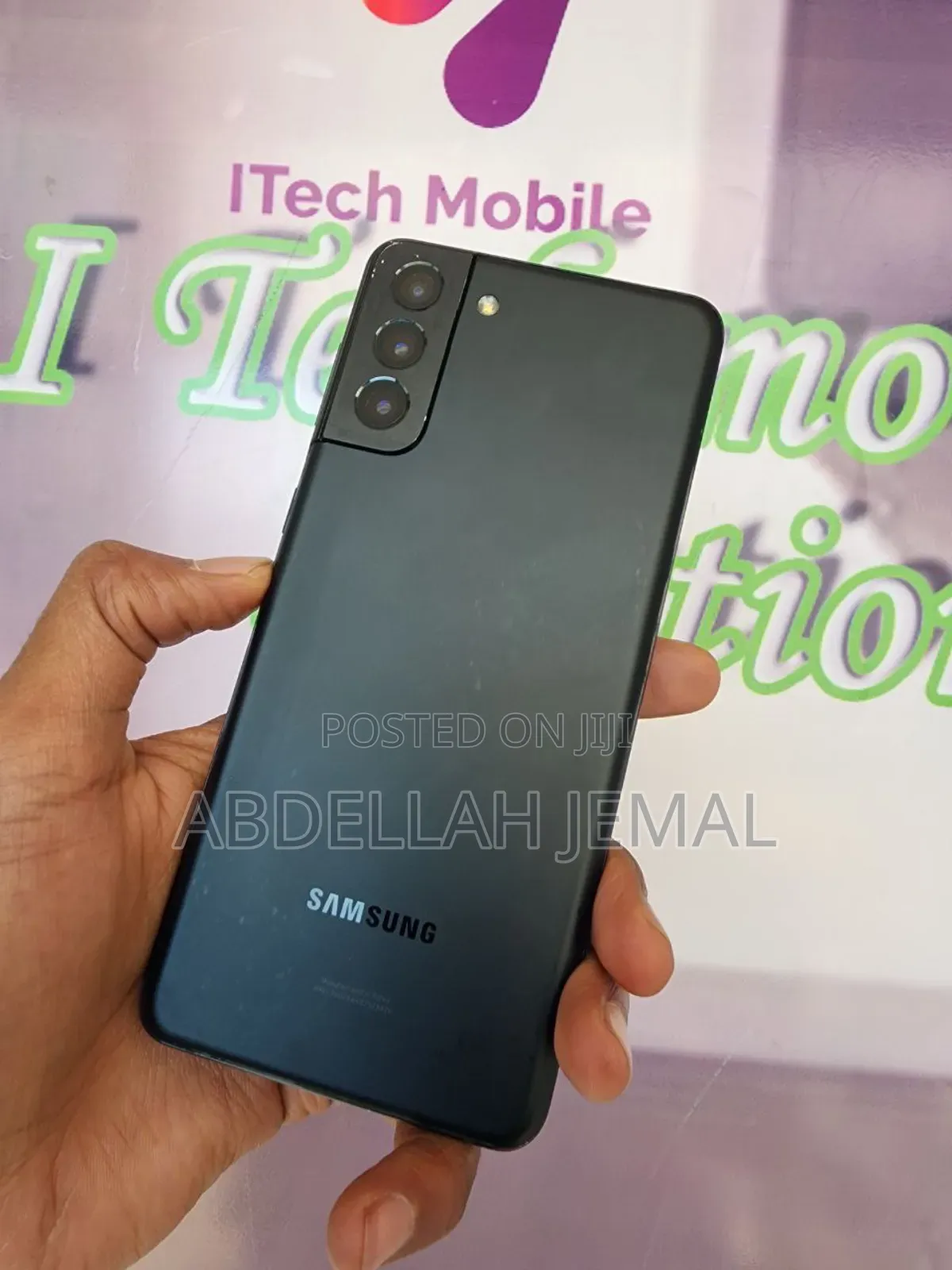 New Samsung Galaxy S21+ 5G 128 GB Black