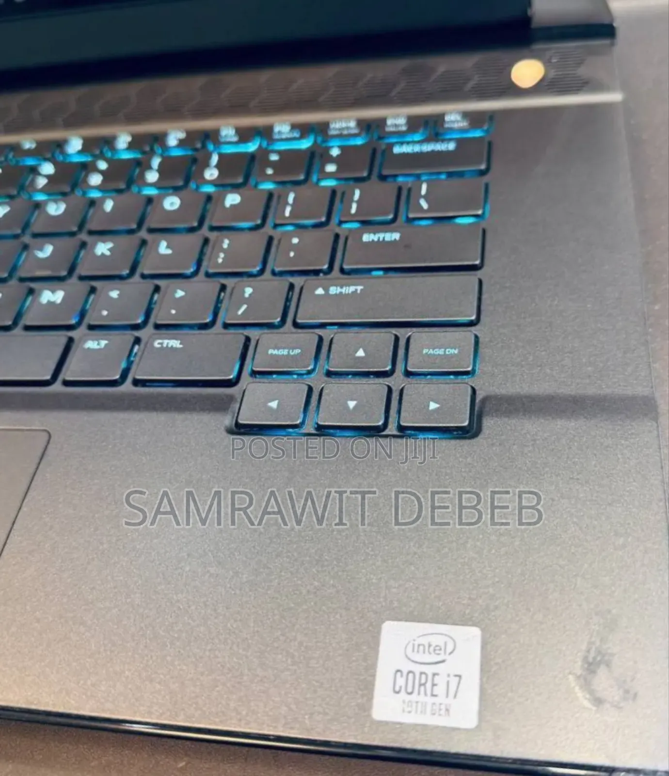 New Laptop Alienware M15 R3 16GB Intel Core I7 SSD 512GB