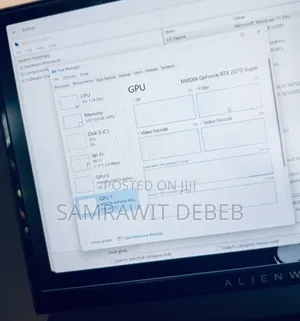 New Laptop Alienware M15 R3 16GB Intel Core I7 SSD 512GB