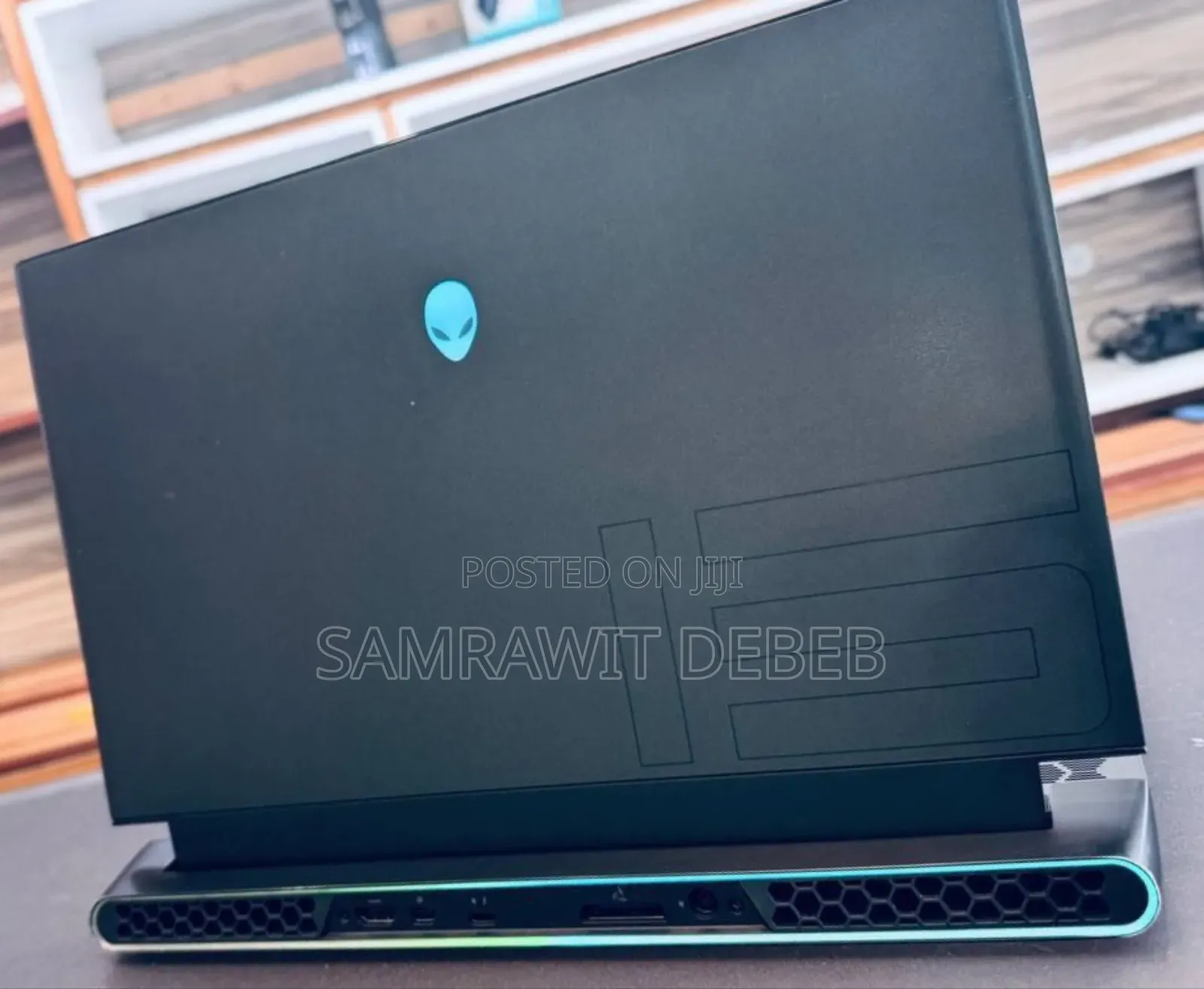 New Laptop Alienware M15 R3 16GB Intel Core I7 SSD 512GB