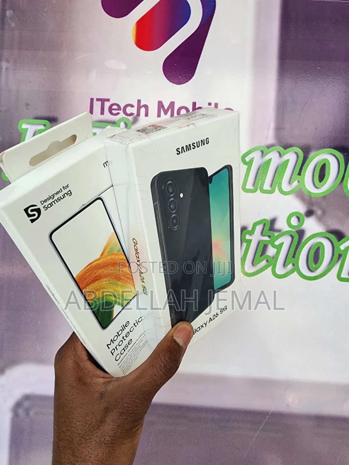 New Samsung Galaxy A26 128 GB Black