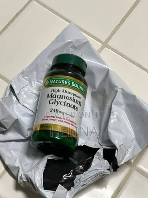 Photo - Magnesium Glycinate Essentials : Vital Mineral Support