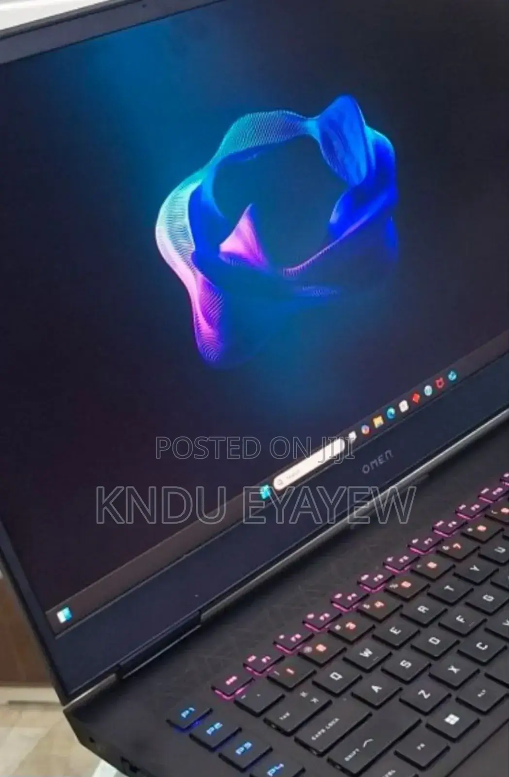 New Laptop HP Omen 17 16GB Intel Core I9 SSD 2T