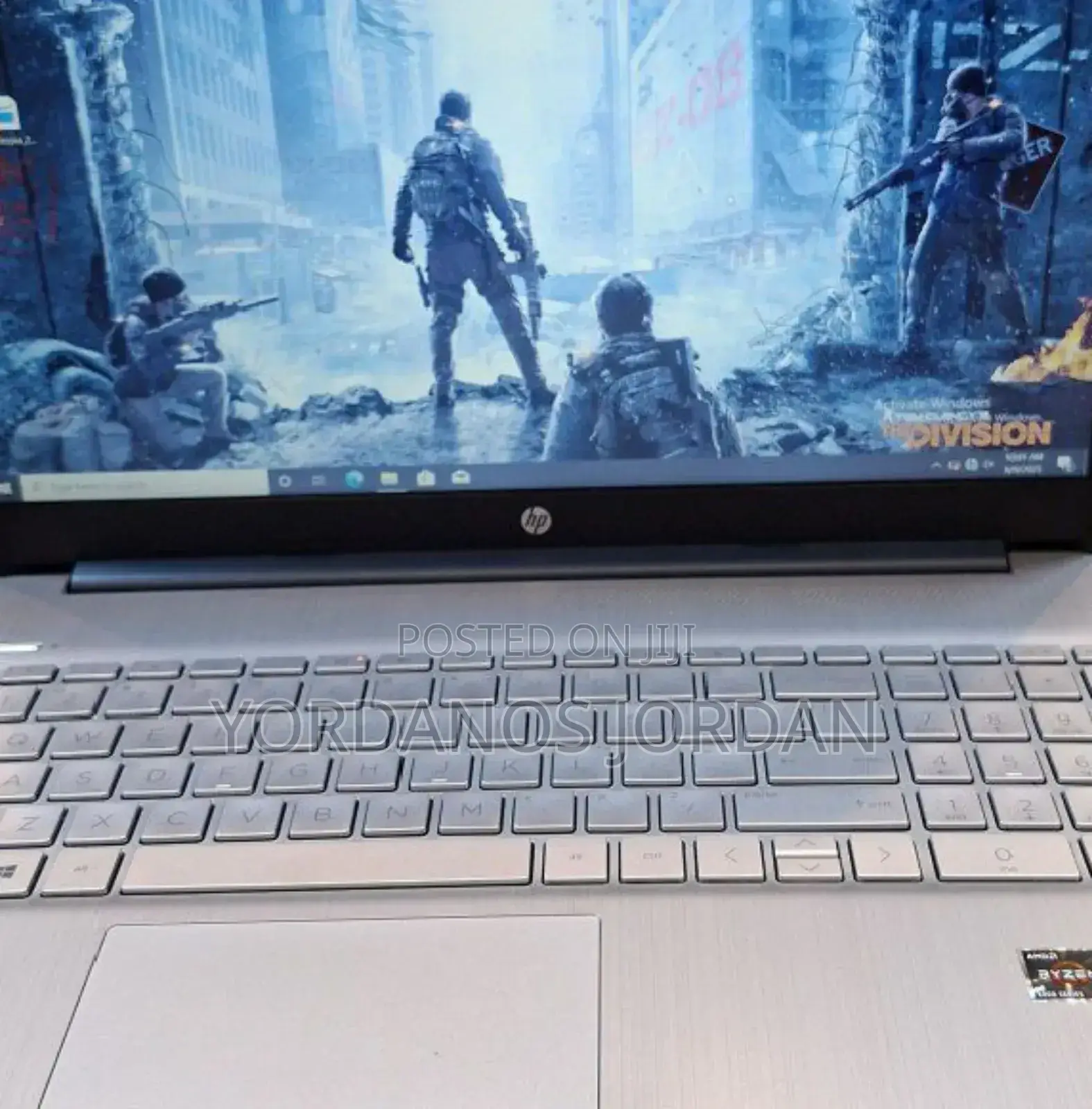 New Laptop HP Stream Notebook 16GB AMD Ryzen 5 SSD 1T