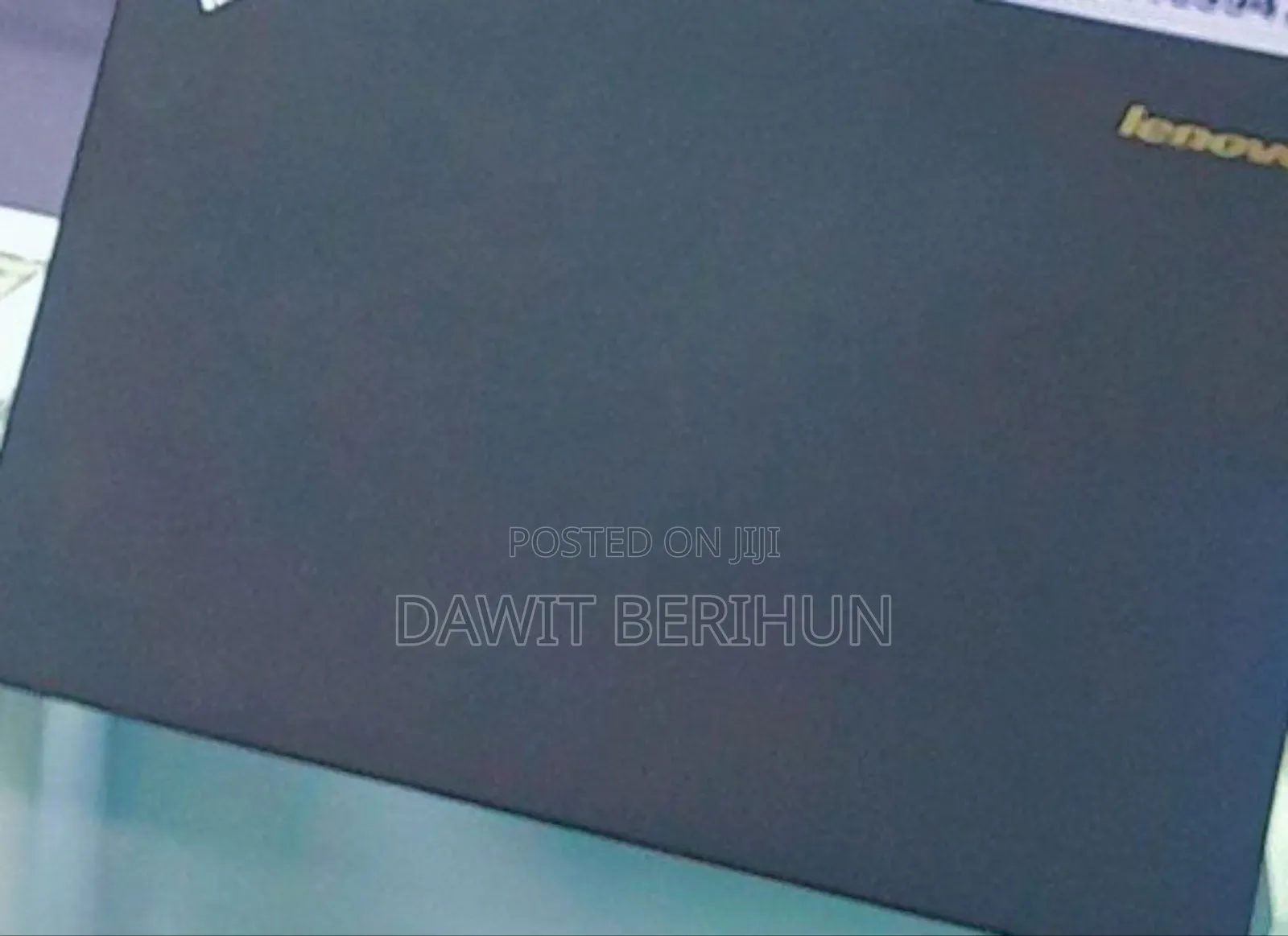 New Laptop Lenovo ThinkPad 13 8GB Intel Core I5 SSD 256GB